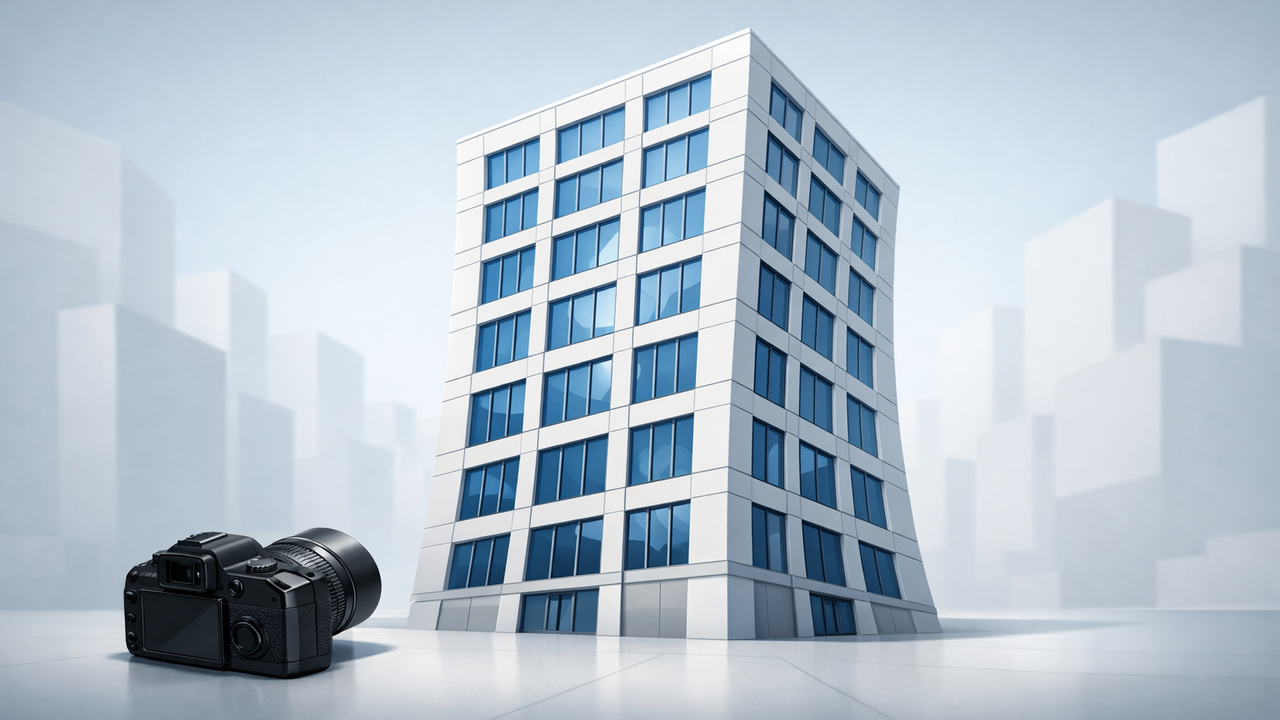 1 Проблема искажения перспективы при съёмке здания.png